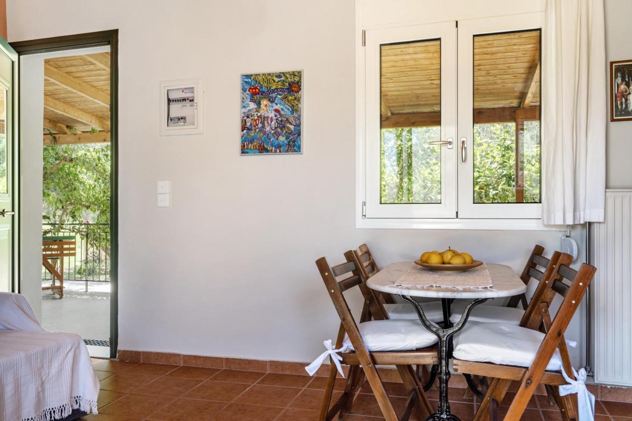 Ktima Dilberaki Villa Lixouri Exteriör bild