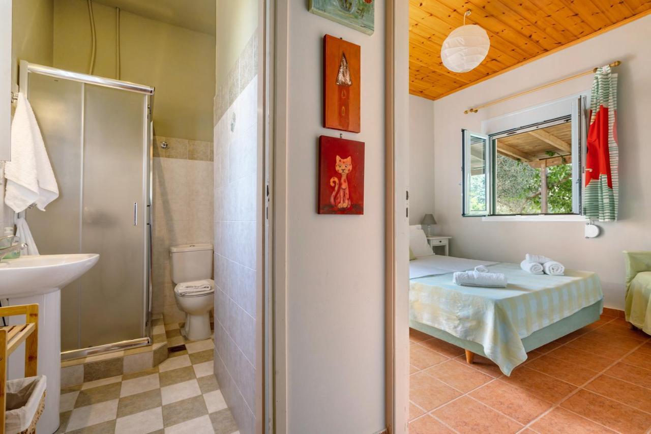 Ktima Dilberaki Villa Lixouri Exteriör bild