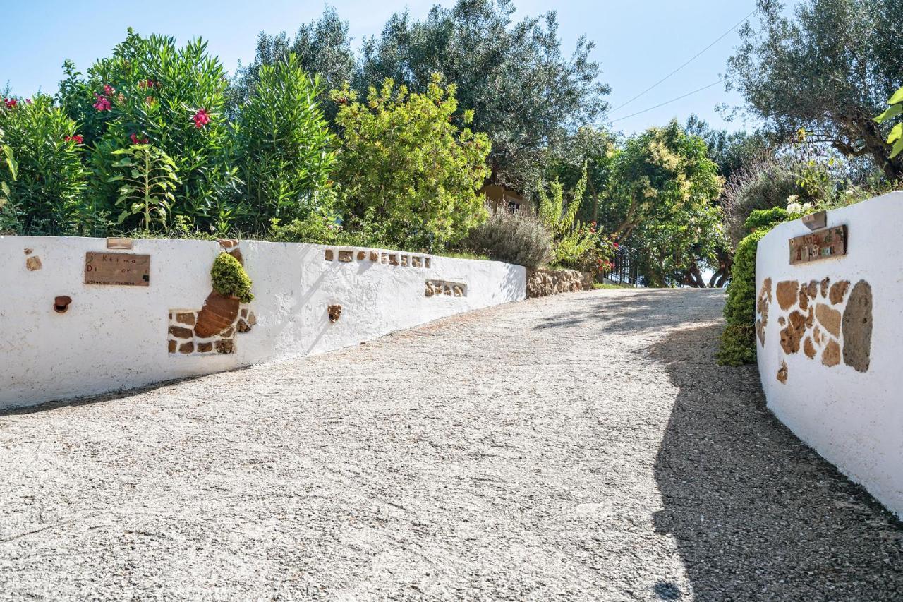 Ktima Dilberaki Villa Lixouri Exteriör bild
